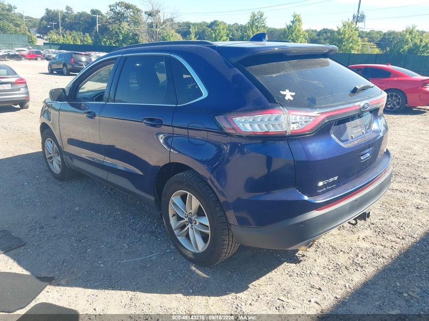Vin: 2fmpk4j89gbc55691, lot: 46643032, ford edge sel 20163