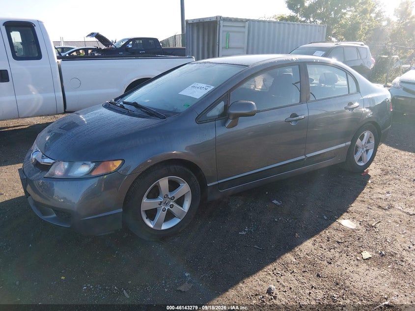Vin: 19xfa1f6xbe009534, lot: 46643036, honda civic lx-s 20112