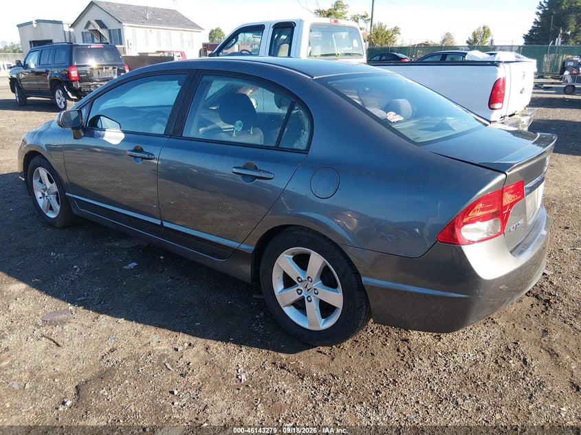Vin: 19xfa1f6xbe009534, lot: 46643036, honda civic lx-s 20113