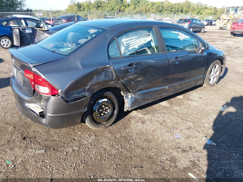 Vin: 19xfa1f6xbe009534, lot: 46643036, honda civic lx-s 20114