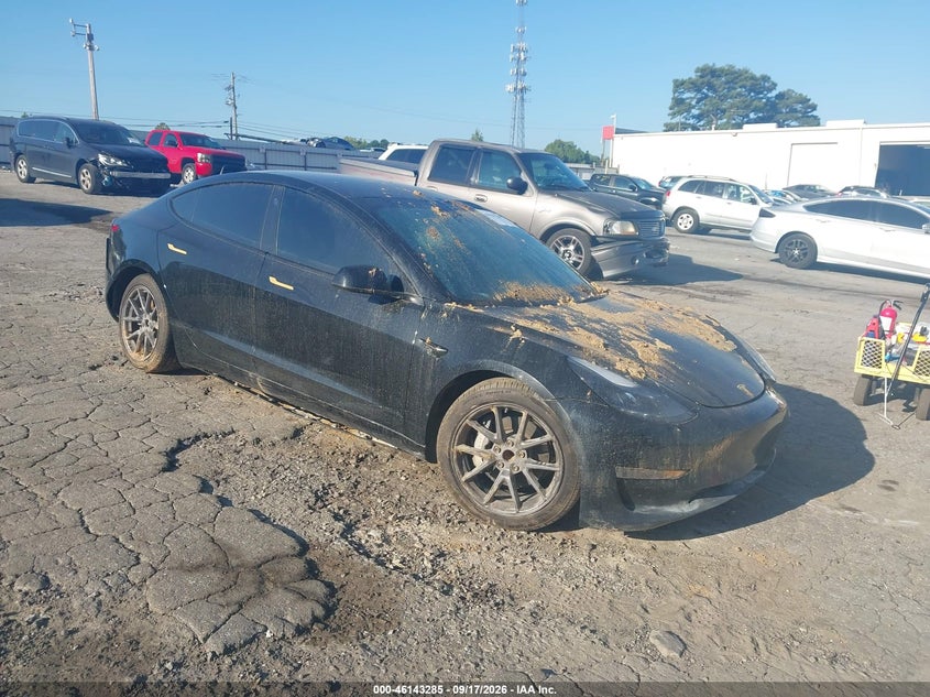 Vin: 5yj3e1ea5pf570867, lot: 46643042, tesla model 3 rear-wheel drive 2023 img_1