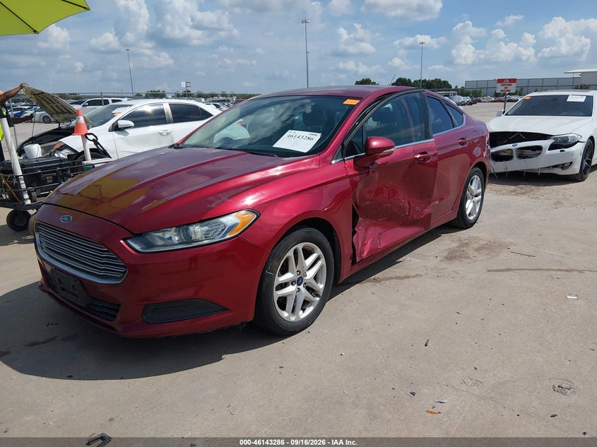 Vin: 3fa6p0h75fr279225, lot: 46643043, ford fusion se 20152