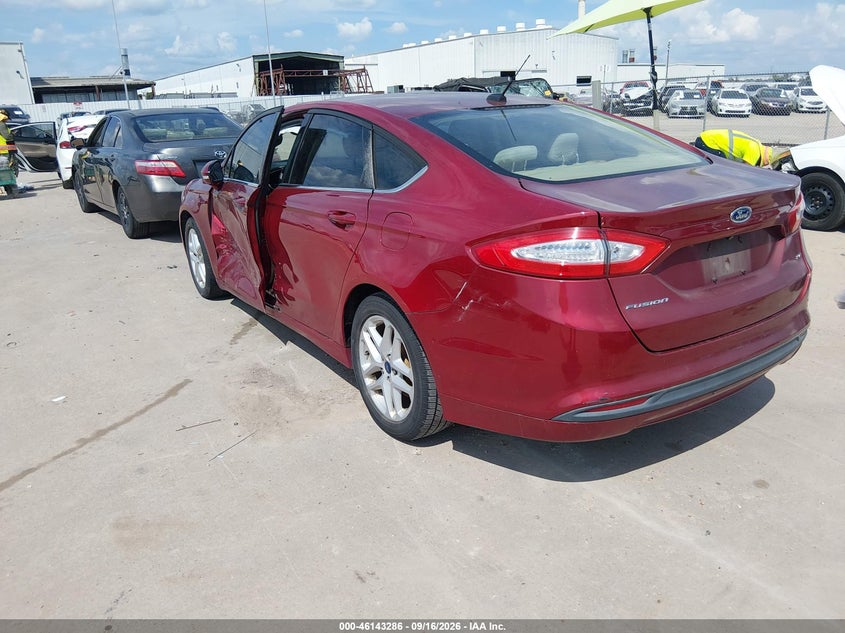 Vin: 3fa6p0h75fr279225, lot: 46643043, ford fusion se 20153
