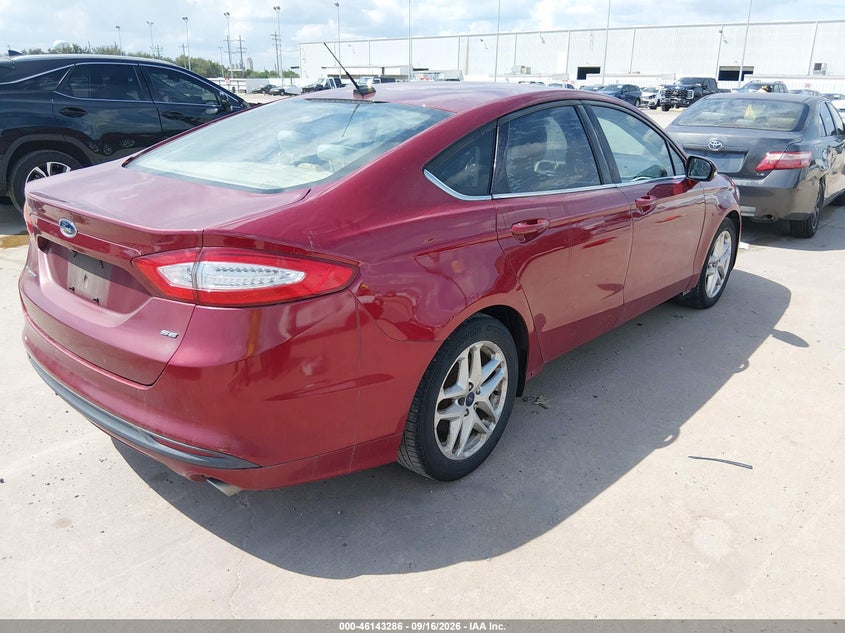 Vin: 3fa6p0h75fr279225, lot: 46643043, ford fusion se 20154