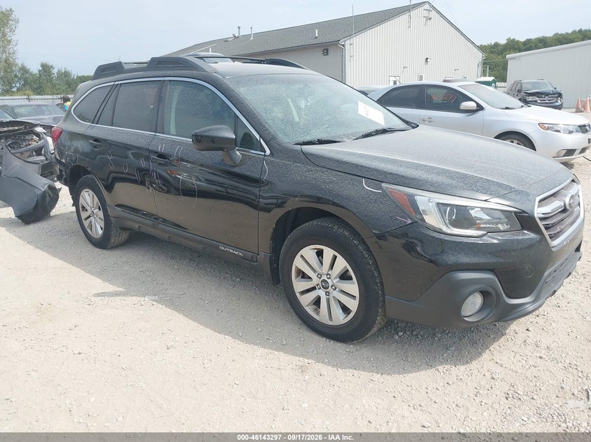 Vin: 4s4bsacc7j3228684, lot: 46643054, subaru outback 2.5i premium 2018 img_1