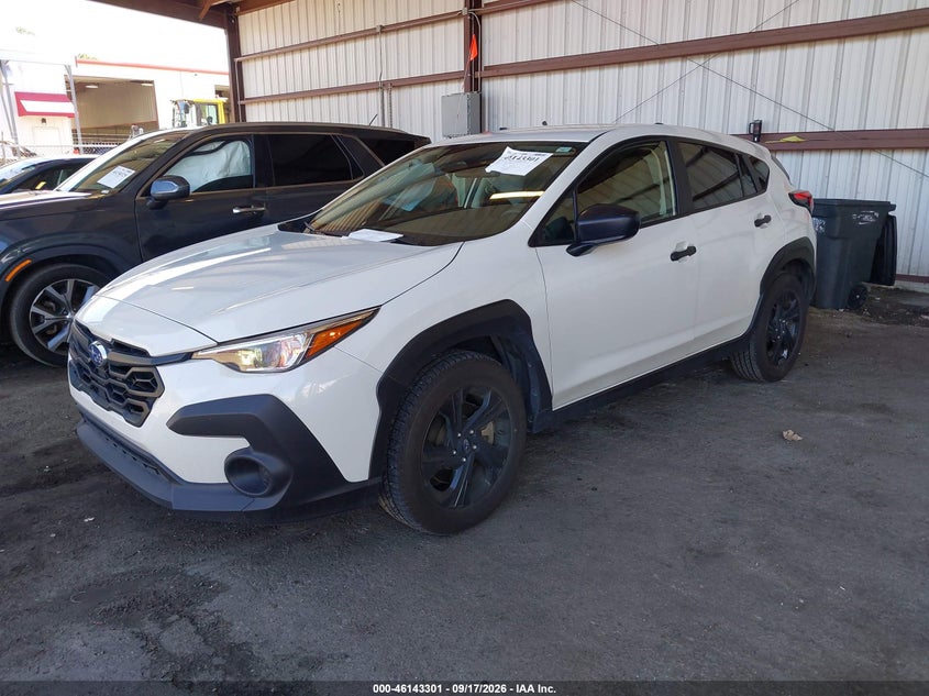 Vin: jf2guabc2r8857002, lot: 46643058, subaru crosstrek 20242