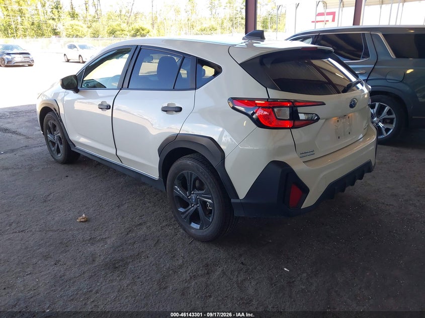 Vin: jf2guabc2r8857002, lot: 46643058, subaru crosstrek 20243