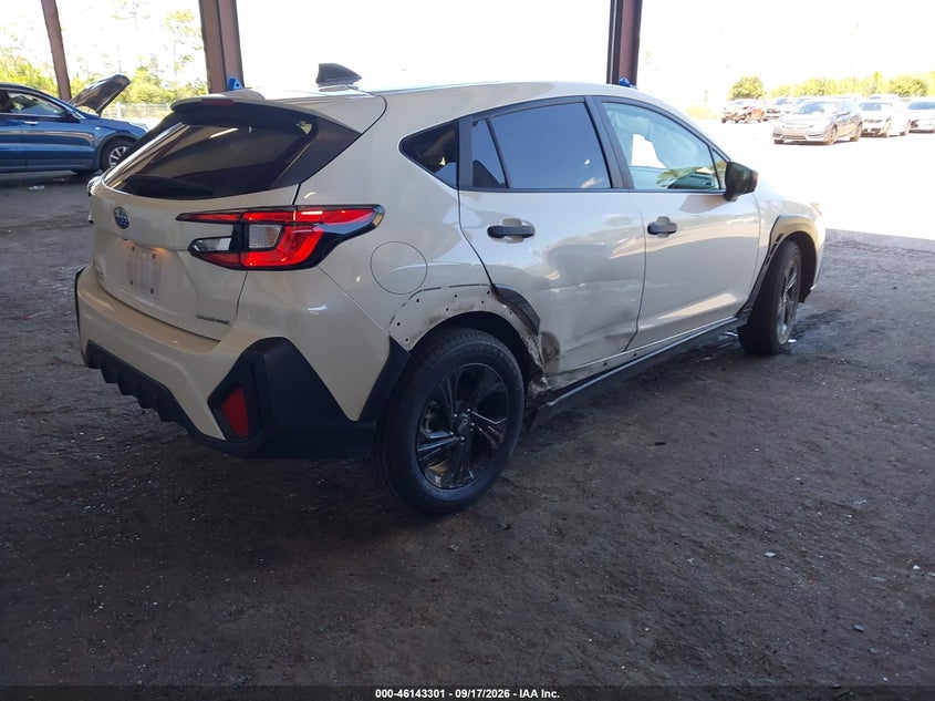 Vin: jf2guabc2r8857002, lot: 46643058, subaru crosstrek 20244