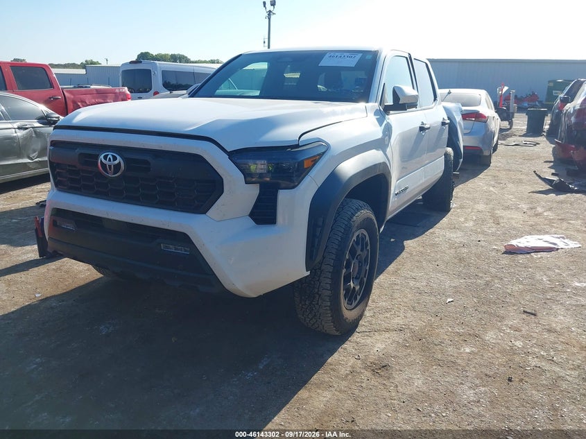 Vin: 3tmlb5jn4rm001080, lot: 46643059, toyota tacoma trd off road 20242