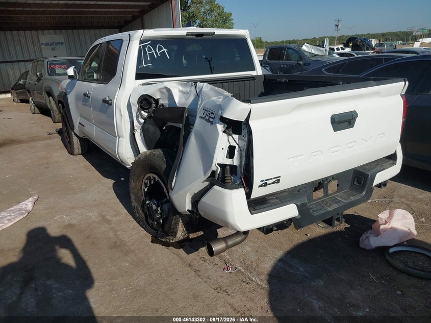 Vin: 3tmlb5jn4rm001080, lot: 46643059, toyota tacoma trd off road 20243