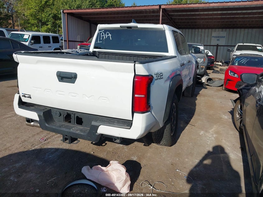 Vin: 3tmlb5jn4rm001080, lot: 46643059, toyota tacoma trd off road 20244