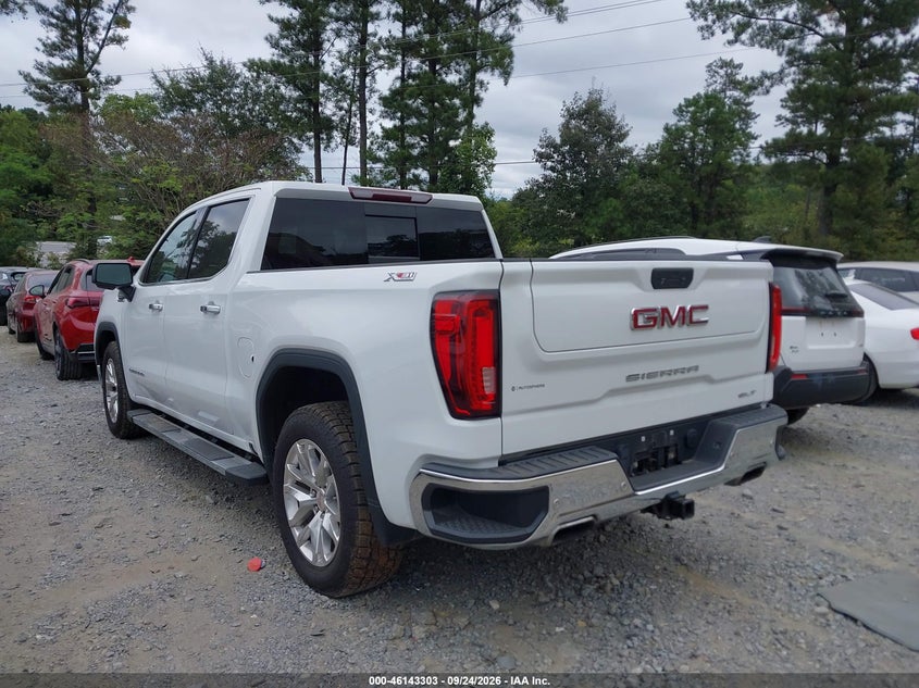 Vin: 3gtu9ded8lg106657, lot: 46643060, gmc sierra 1500 4wd  short box slt 20203