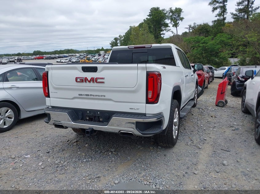 Vin: 3gtu9ded8lg106657, lot: 46643060, gmc sierra 1500 4wd  short box slt 20204