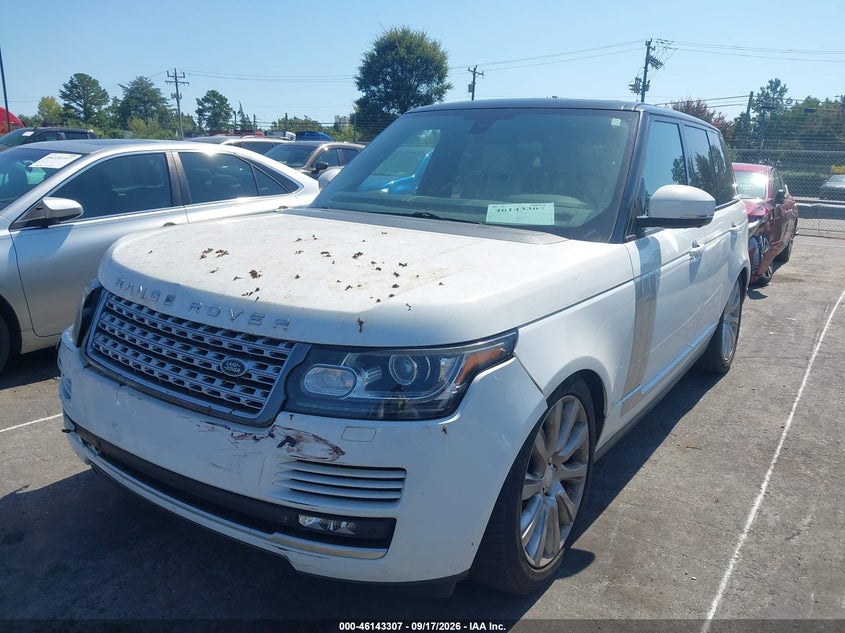 Vin: salgs2tf1ea173539, lot: 46643064, land rover range rover 5.0l v8 supercharged/5.0l v8 supercharged ebony edition 20142