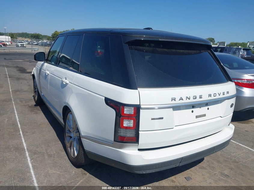 Vin: salgs2tf1ea173539, lot: 46643064, land rover range rover 5.0l v8 supercharged/5.0l v8 supercharged ebony edition 20143