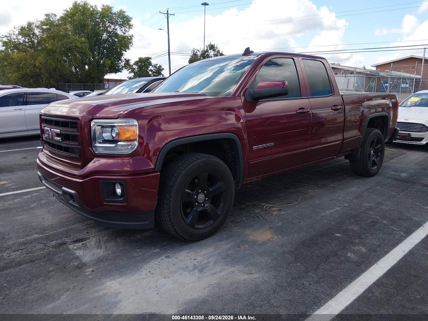 Vin: 1gtr1tec8fz389502, lot: 46643065, gmc sierra 1500 20152