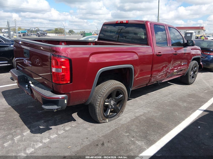 Vin: 1gtr1tec8fz389502, lot: 46643065, gmc sierra 1500 20154