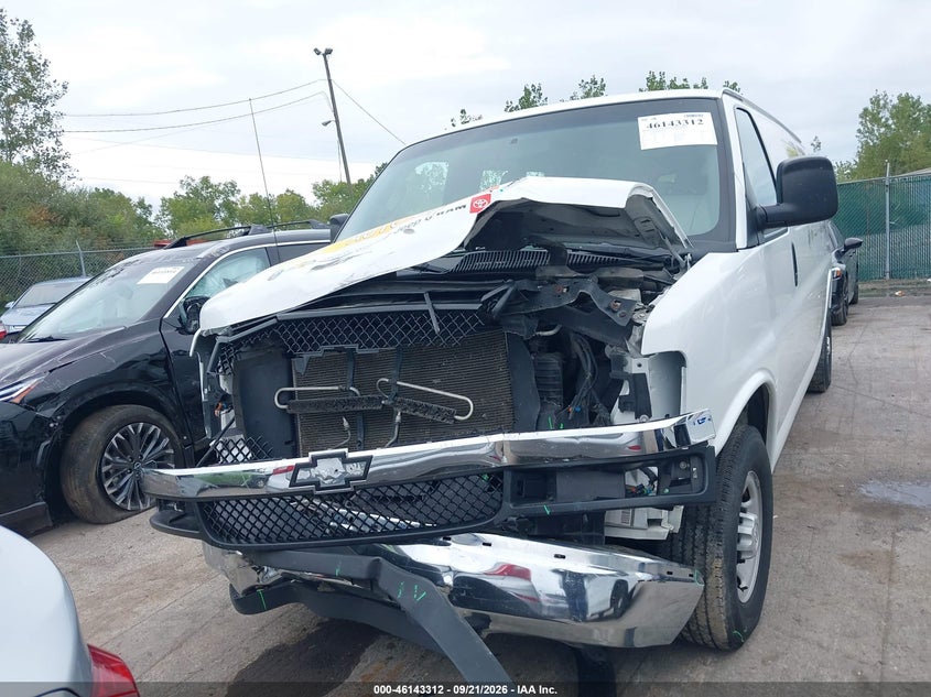 CHEVROLET EXPRESS 3500 2016 VIN 1GCZGHFG6G1124851