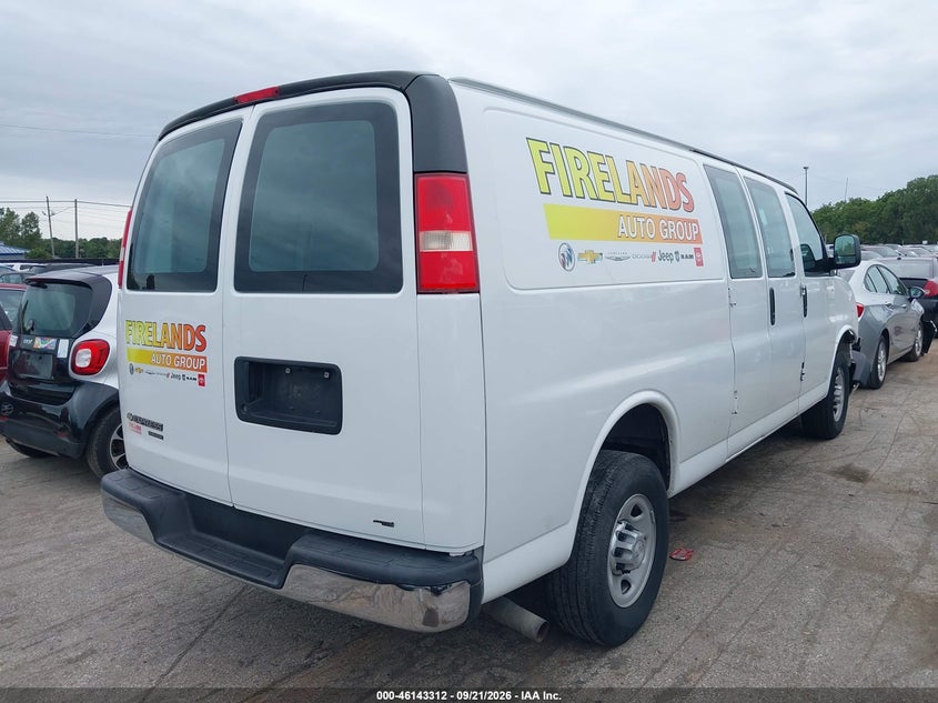 Vin: 1gczghfg6g1124851, lot: 46643069, chevrolet express 3500 work van 20164