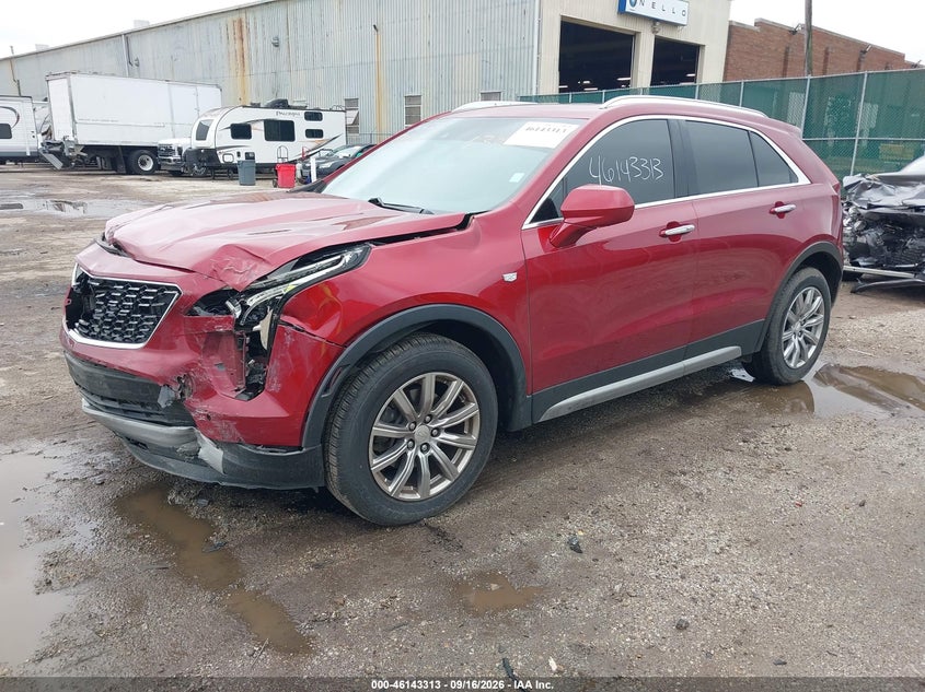 Vin: 1gyfzdr47kf130302, lot: 46643070, cadillac xt4 premium luxury 20192