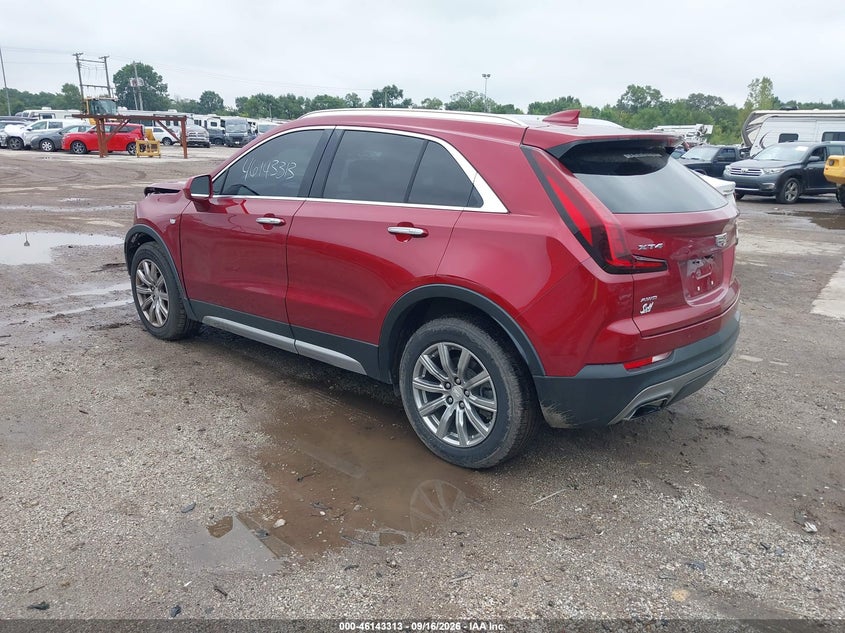 Vin: 1gyfzdr47kf130302, lot: 46643070, cadillac xt4 premium luxury 20193