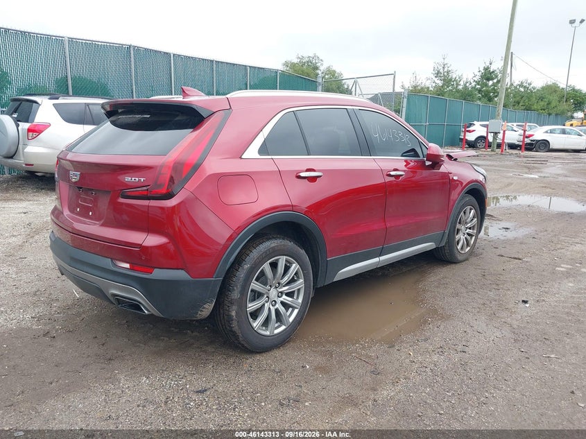 Vin: 1gyfzdr47kf130302, lot: 46643070, cadillac xt4 premium luxury 20194