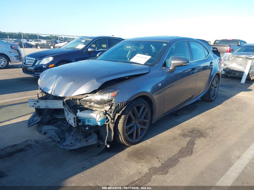 Vin: jthbe1d27e5003448, lot: 46643073, lexus is 350 20142