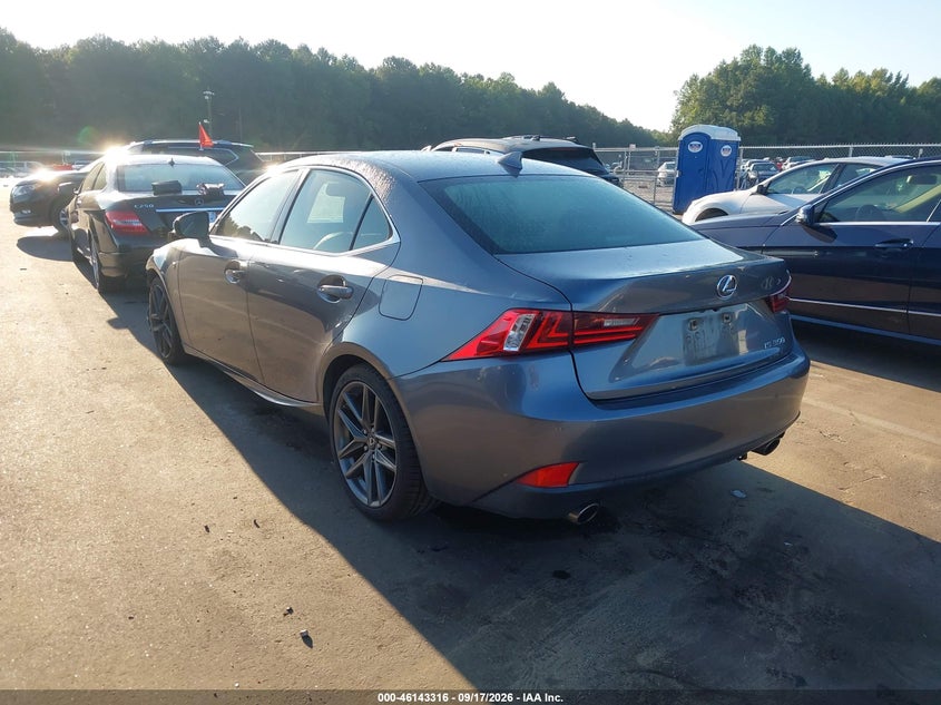 Vin: jthbe1d27e5003448, lot: 46643073, lexus is 350 20143