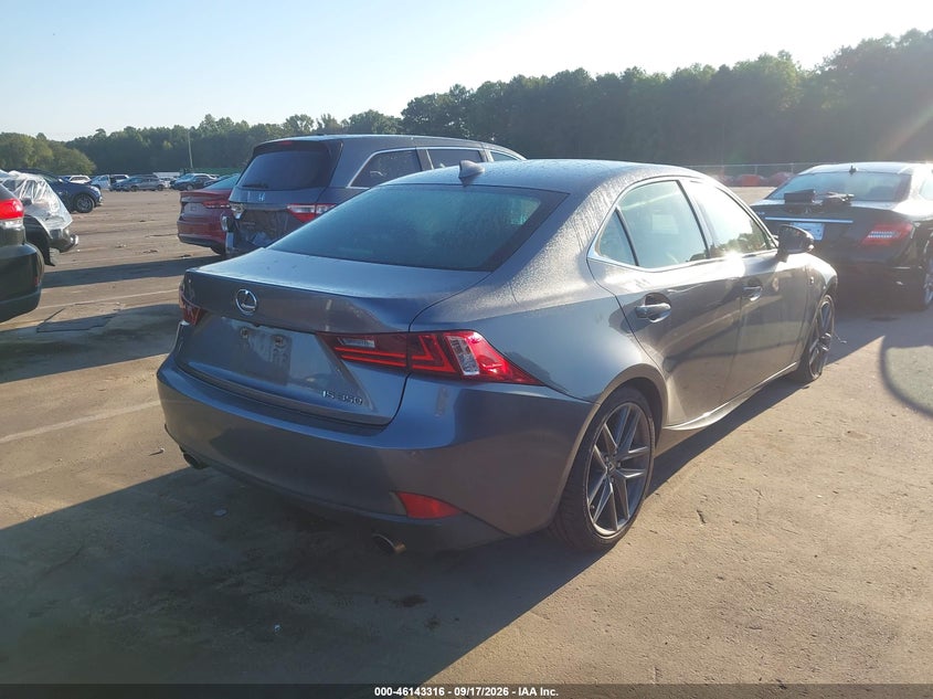 Vin: jthbe1d27e5003448, lot: 46643073, lexus is 350 20144