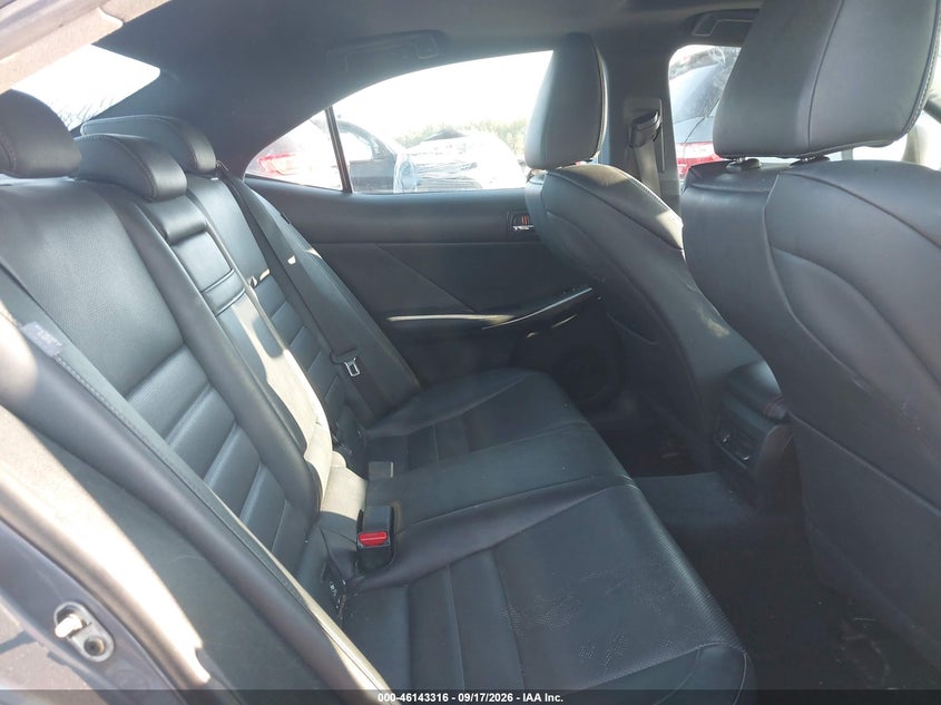 LEXUS IS 350 2014 VIN JTHBE1D27E5003448