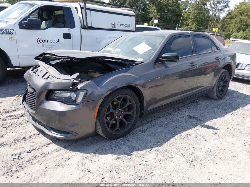 Vin: 2c3ccaag9kh728912, lot: 46643074, chrysler 300 touring 20192