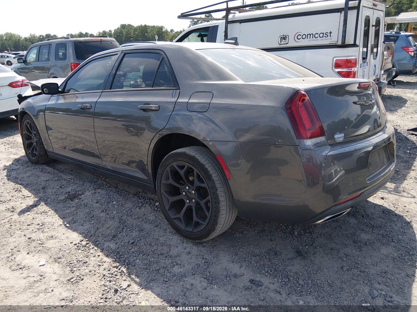 Vin: 2c3ccaag9kh728912, lot: 46643074, chrysler 300 touring 20193