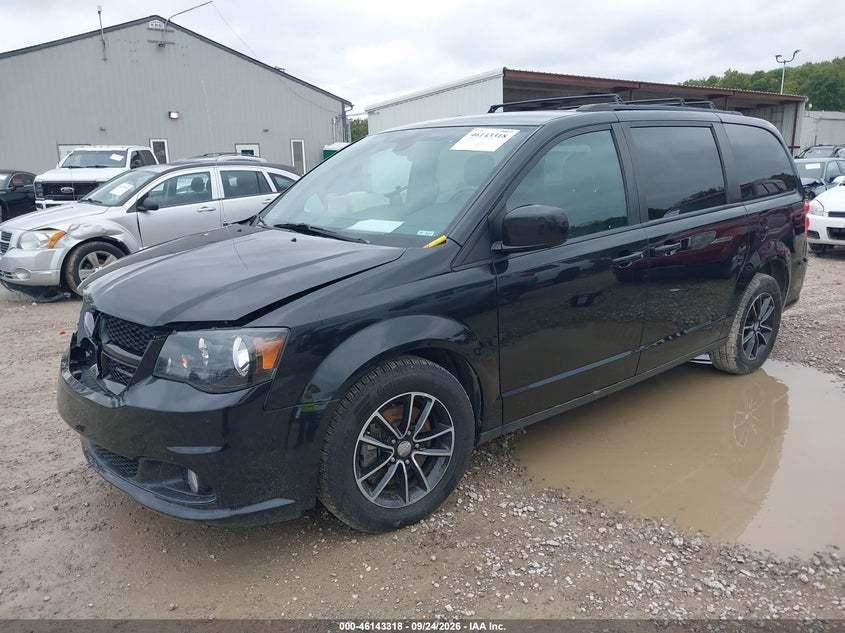 Vin: 2c4rdgeg9jr319009, lot: 46643075, dodge grand caravan gt 20182