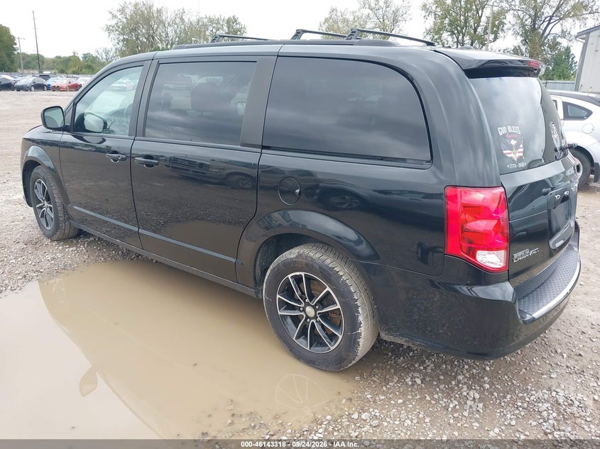 Vin: 2c4rdgeg9jr319009, lot: 46643075, dodge grand caravan gt 20183