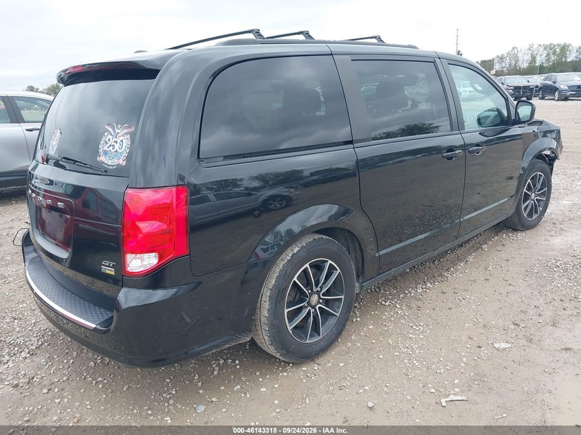 Vin: 2c4rdgeg9jr319009, lot: 46643075, dodge grand caravan gt 20184