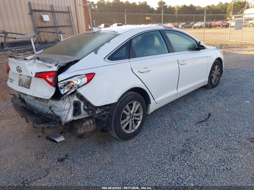 HYUNDAI SONATA 2015 VIN 5NPE24AF8FH232304