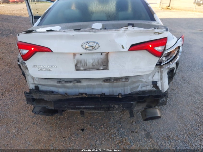 HYUNDAI SONATA 2015 VIN 5NPE24AF8FH232304