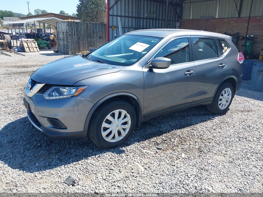 Vin: jn8at2mt7gw017160, lot: 46643079, nissan rogue s 20162