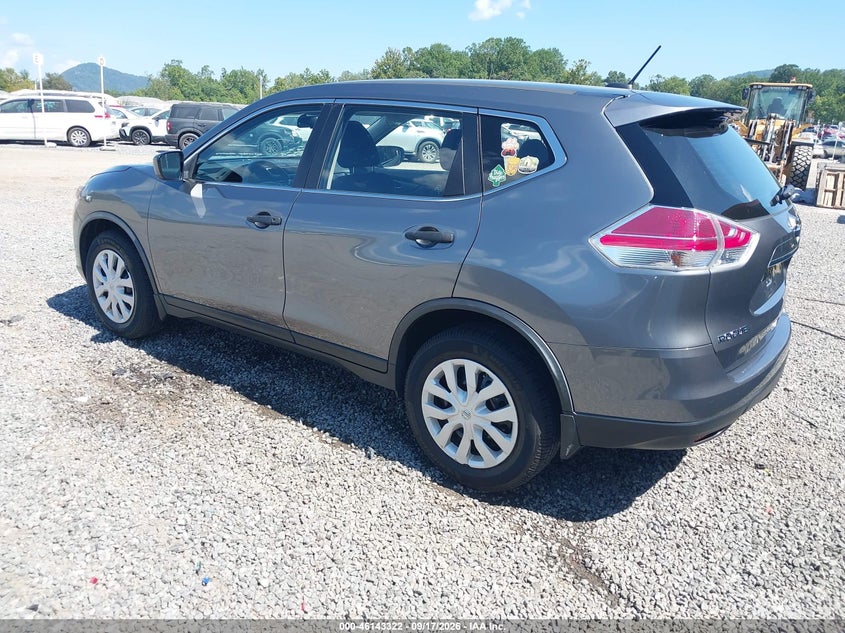 Vin: jn8at2mt7gw017160, lot: 46643079, nissan rogue s 20163