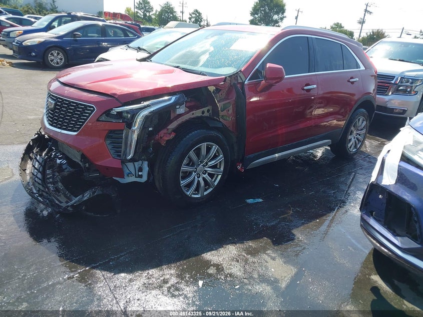 Vin: 1gyfzdr45kf175948, lot: 46643082, cadillac xt4 premium luxury 20192