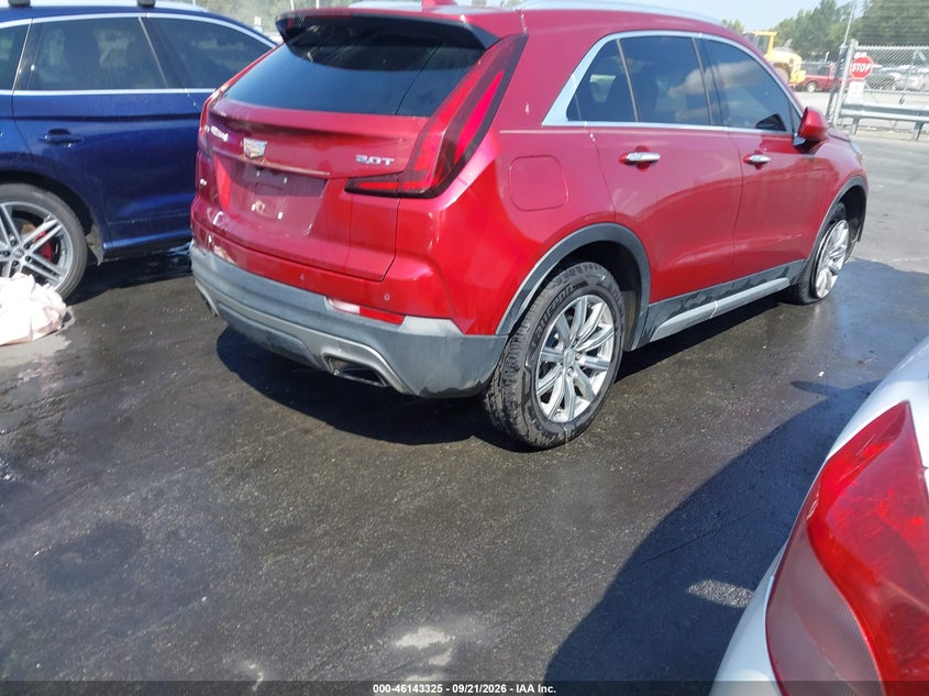 Vin: 1gyfzdr45kf175948, lot: 46643082, cadillac xt4 premium luxury 20194