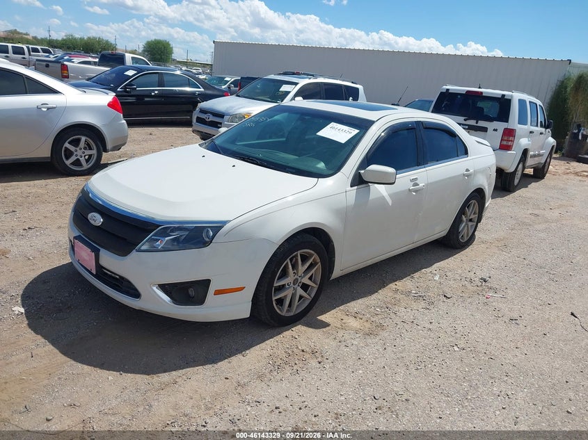 Vin: 3fahp0jg7cr143354, lot: 46643086, ford fusion sel 20122