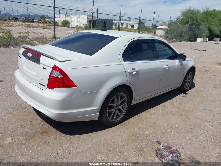 Vin: 3fahp0jg7cr143354, lot: 46643086, ford fusion sel 20124