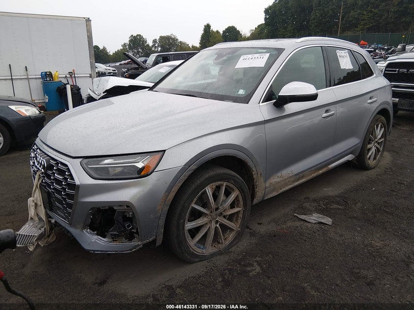 Vin: wa1a4afy0n2026650, lot: 46643088, audi sq5 premium 20222