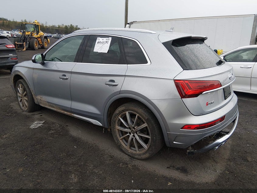 Vin: wa1a4afy0n2026650, lot: 46643088, audi sq5 premium 20223