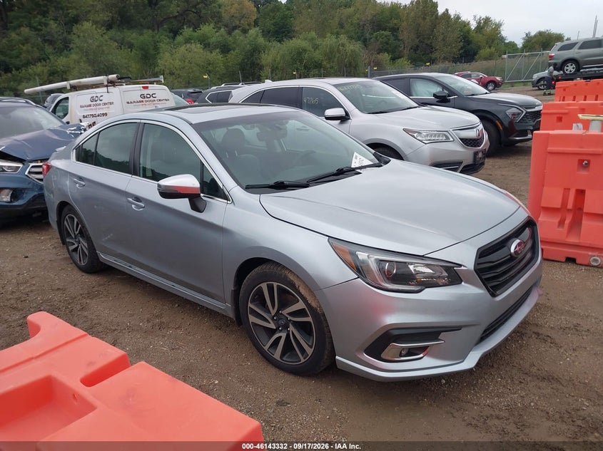 Vin: 4s3bnas60k3012264, lot: 46643089, subaru legacy 2.5i sport 2019 img_1