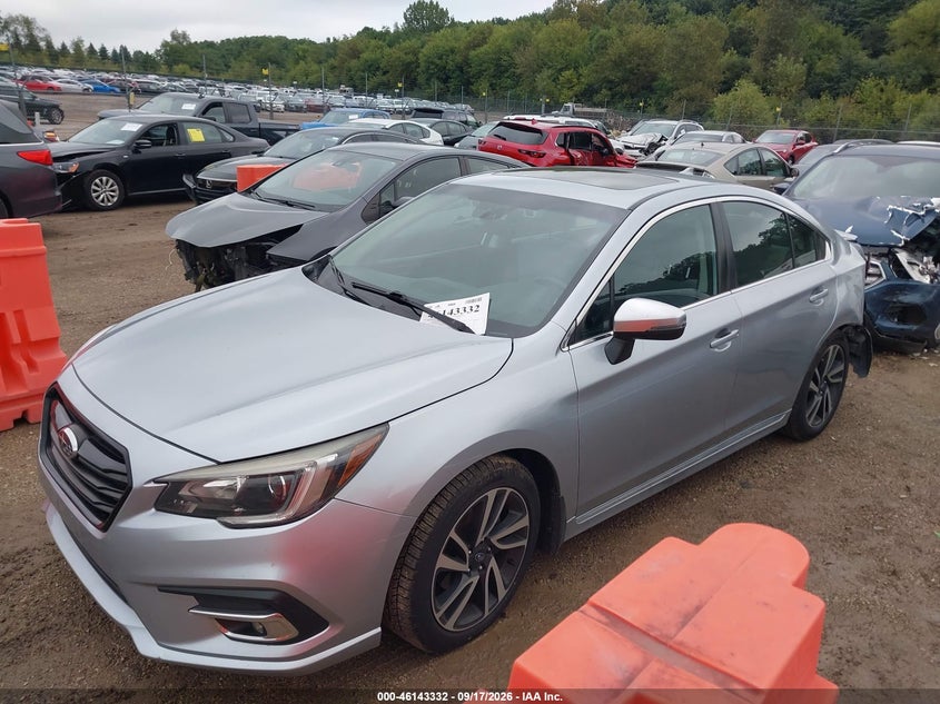 Vin: 4s3bnas60k3012264, lot: 46643089, subaru legacy 2.5i sport 20192