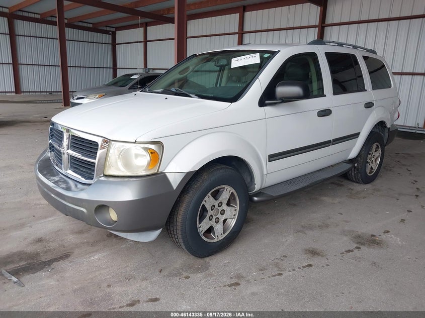 2008 DODGE DURANGO auction photo 2