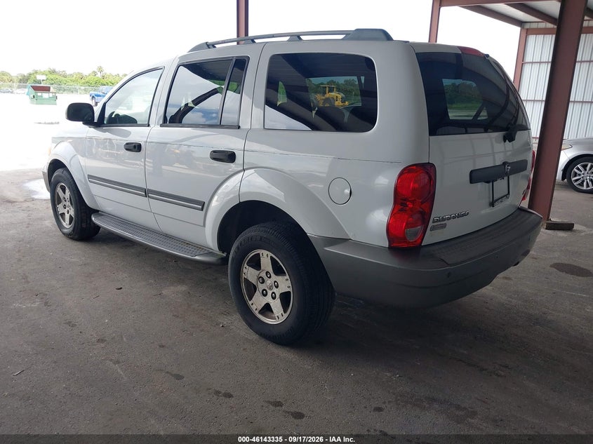 2008 DODGE DURANGO auction photo 3