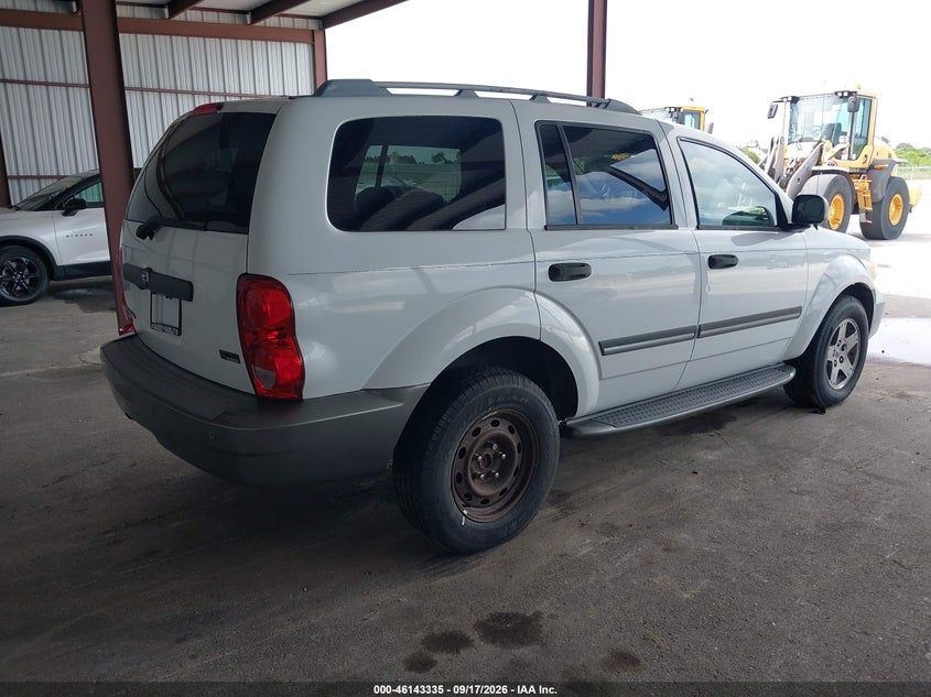 2008 DODGE DURANGO auction photo 4